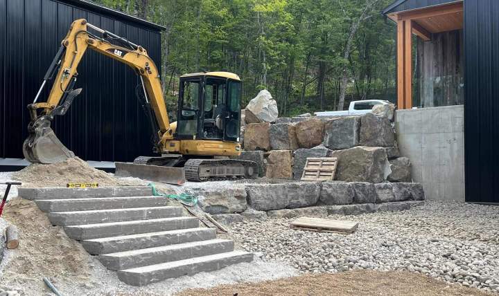 Travaux de terrassement Val-des-Monts