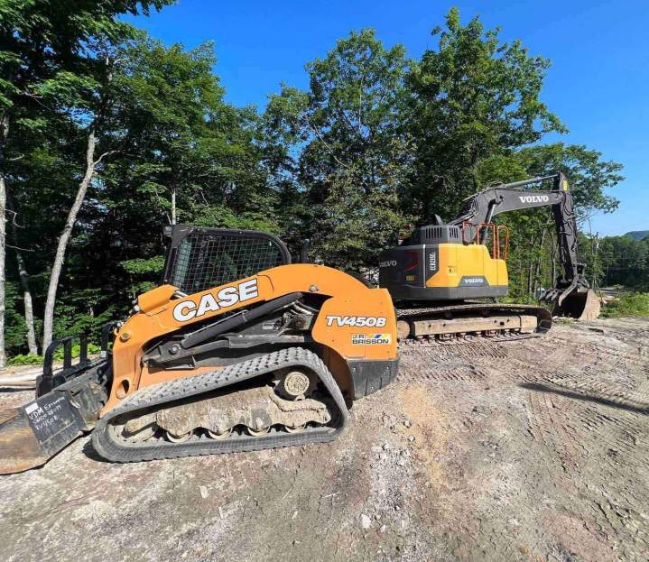 Excavation Val-des-Monts