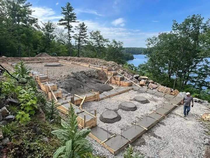 Réalisation de fondations Val‑des‑Monts