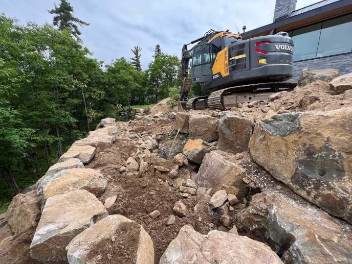Travaux de terrassement Val-des-Monts