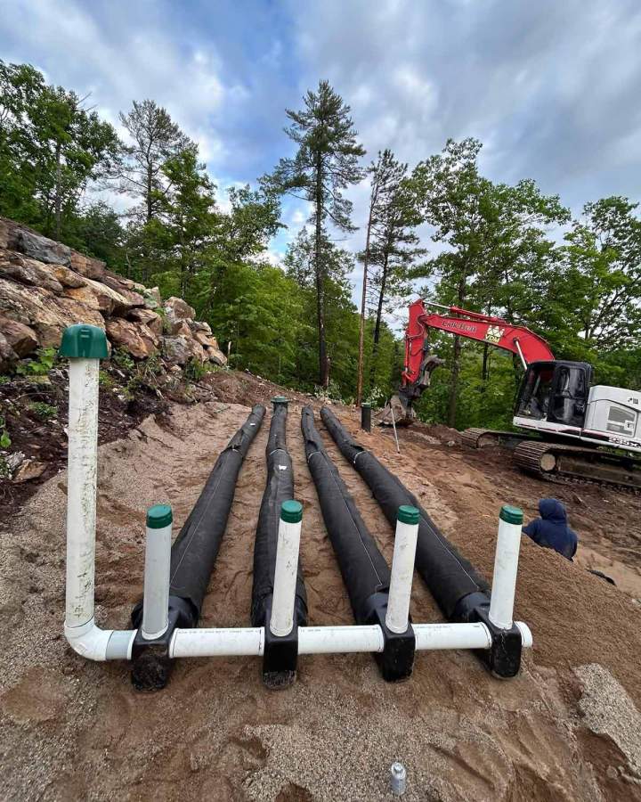 Solutions de terrassement Val-des-Monts