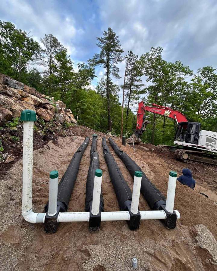 Septic tank installation Val-des-Monts