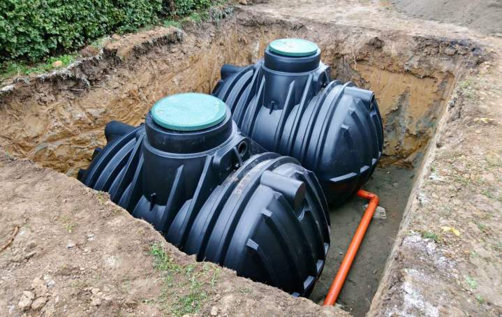 Installation de fosse septique Val-des-Monts