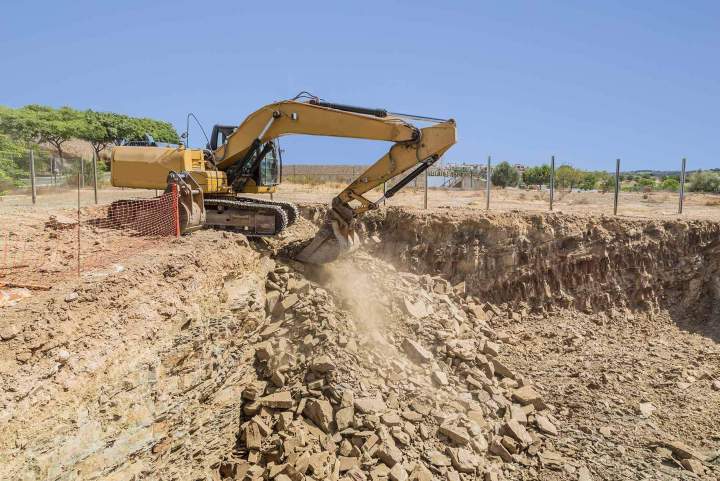 Entreprise d'excavation Val-des-Monts